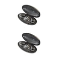 thumbnail image 3 of Inteprter ABS Earbud Inalámbrico Bluetooth-compatible 5.3 Control táctil Ergonómico In-ear HiFi Type-C Sports Running Auriculares Negro Negro 2Conjunto, 3 of 6