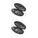 thumbnail image 2 of Seitruly Auricular Inalámbrico Compatible con Bluetooth Cancelación de ruido Impermeable Ergonómico Estéreo Recargable Auriculares para Negro 2Conjunto, 2 of 6