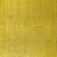 thumbnail image 1 of Ahgly Company Indoor Square Oriental Yellow Industrial Area Rugs, 7' Square, 1 of 4