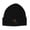Black, variant on Patch Beanie Pheasant A Embroidery, One Size, Black