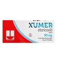 thumbnail image 1 of Xumer 90 Mg 14 Tabletas, 1 of 4
