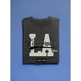thumbnail image 3 of California L.A. State T-Shirt Men -Image by Shutterstock, Male Small, 3 of 4
