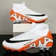 thumbnail image 3 of Botas de fútbol para hombre, botas de fútbol para niños, botines de fútbol profesionales para mujer, calzado antideslizante para fútbol TF/FG, calzado de fútbol para exteriores, 3 of 5