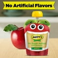 thumbnail image 3 of Mott's No Sugar Added Applesauce, 3.2 oz clear pouches, 20 pack, 3 of 20