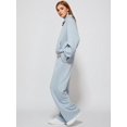 thumbnail image 2 of Conjunto de moda Casly Lamiit 2025 Otoño-Invierno Mujer Azul Claro, 2 of 8