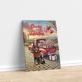 thumbnail image 3 of Be My Valentine's Doberman Pinscher Truck Full of Love Flower Balloon Vertical Matte Canvas Poster Doberman Dog Lover Gifts Wall Art Home Decor - 02029, 3 of 5