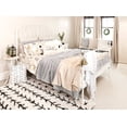 thumbnail image 6 of Lush Decor Emma Faux Fur Decorative Pillow Cover White Single 20X20, 6 of 9