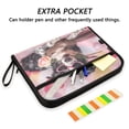 thumbnail image 2 of Accordion File Organizer with Zip Closure 13 Pockets Expanding File Folder Letter A4 Paper Document Organizer for Home Office Dog Holding A Rose, 2 of 7