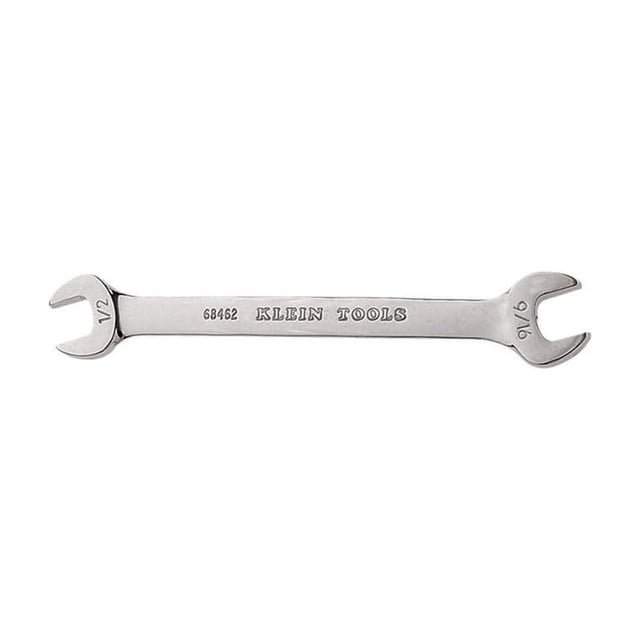 Llave Klein Tools 68462 de 1,3 cm y 1,4 cm con extremo abierto