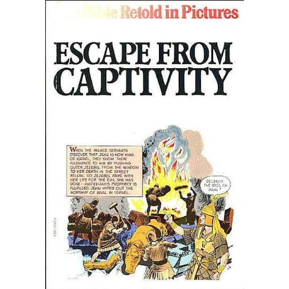 Pre-Owned Bible Retold in Pictures: Escape from Captivity (The Dragon Books), 9780583303910, 0583303919, Paperback,