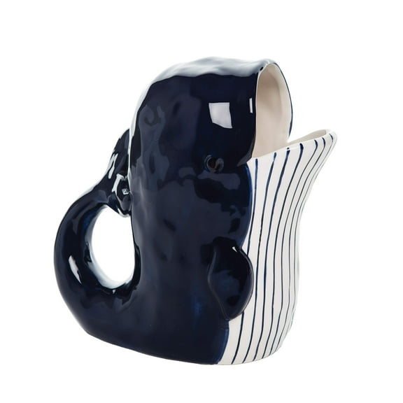 Beachcombers B23998 Nautical Whale Pitcher Ornament, 7-inch Height