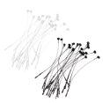 BESTYASH 2000Pcs Black Plastic Tag Rope for Clothes Easy Use Price ...