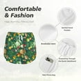 thumbnail image 5 of Disketp Vegan Print Women's Shorts Workout Shorts for Athletic Gym Running Shorts with Phone Pockets Medium, 5 of 8