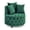 Green, variant on Tmsan Swivel Barrel Chair,30” Modern Velvet Round Comfy Seat,360 Home Theater Seating,with 3 Pillows,Oversized Rounds Sofa Chairs Reading Chairing for Living Room Bedroom Hotel Office (Black)