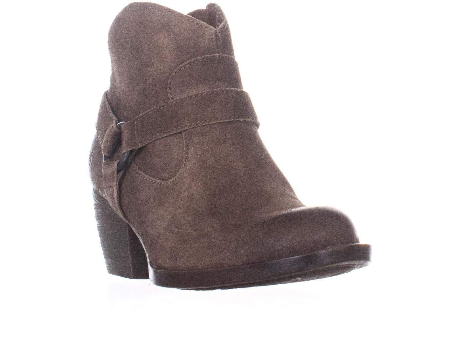 born boots suede