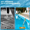 thumbnail image 4 of Cordless Rechargeable Pool Vacuum Handheld Pool Cleaner Ideal For Spas Hot Tubs And Small Pools For And Debris 2025 New, 4 of 9