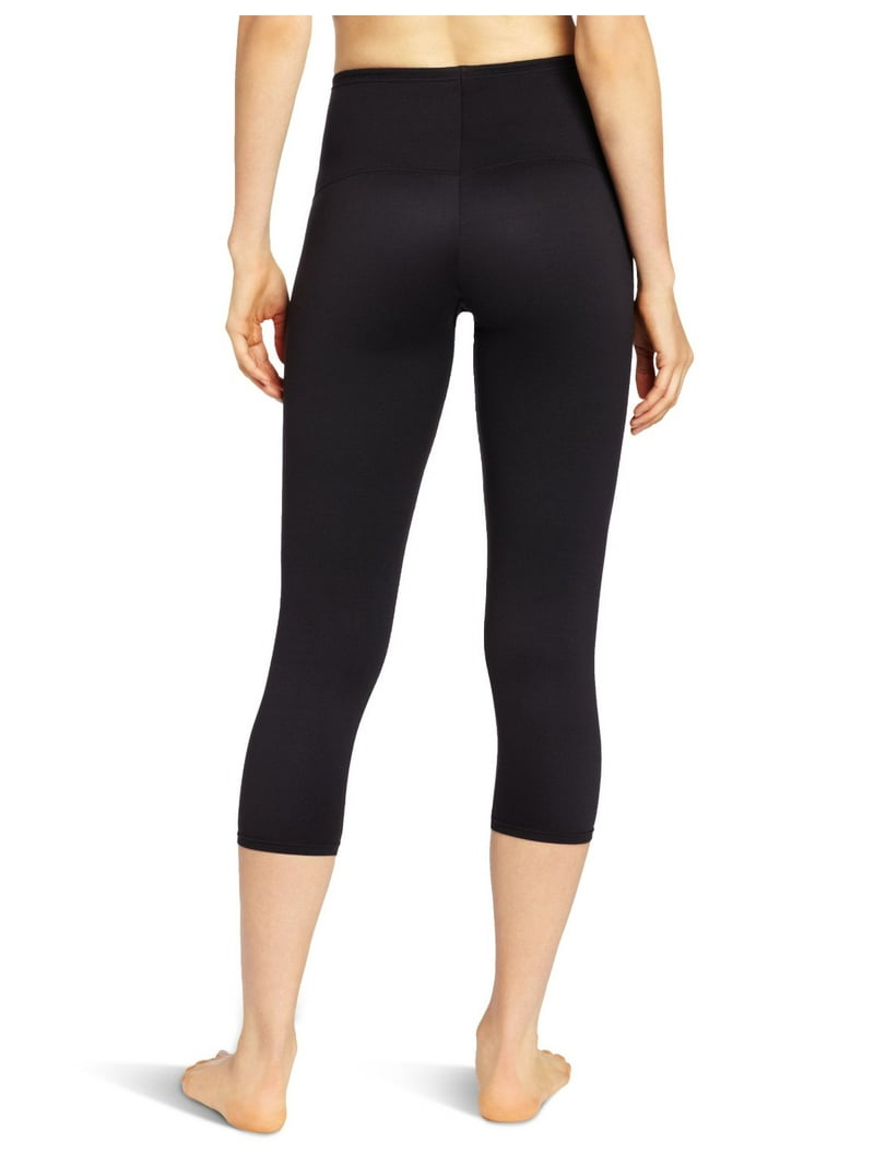 Maidenform Womens Shapewear Legging 2XL Black - Walmart.com