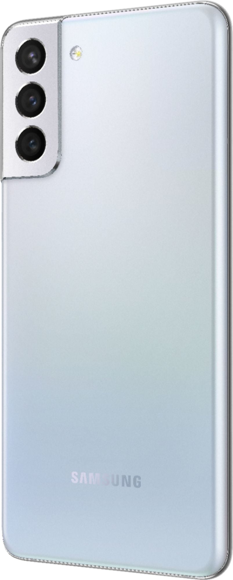 Restored Samsung Galaxy S21+ 5G G996U 128GB GSM/CDMA Unlocked Android Smartphone (USA Version) - Phantom Silver (Refurbished)