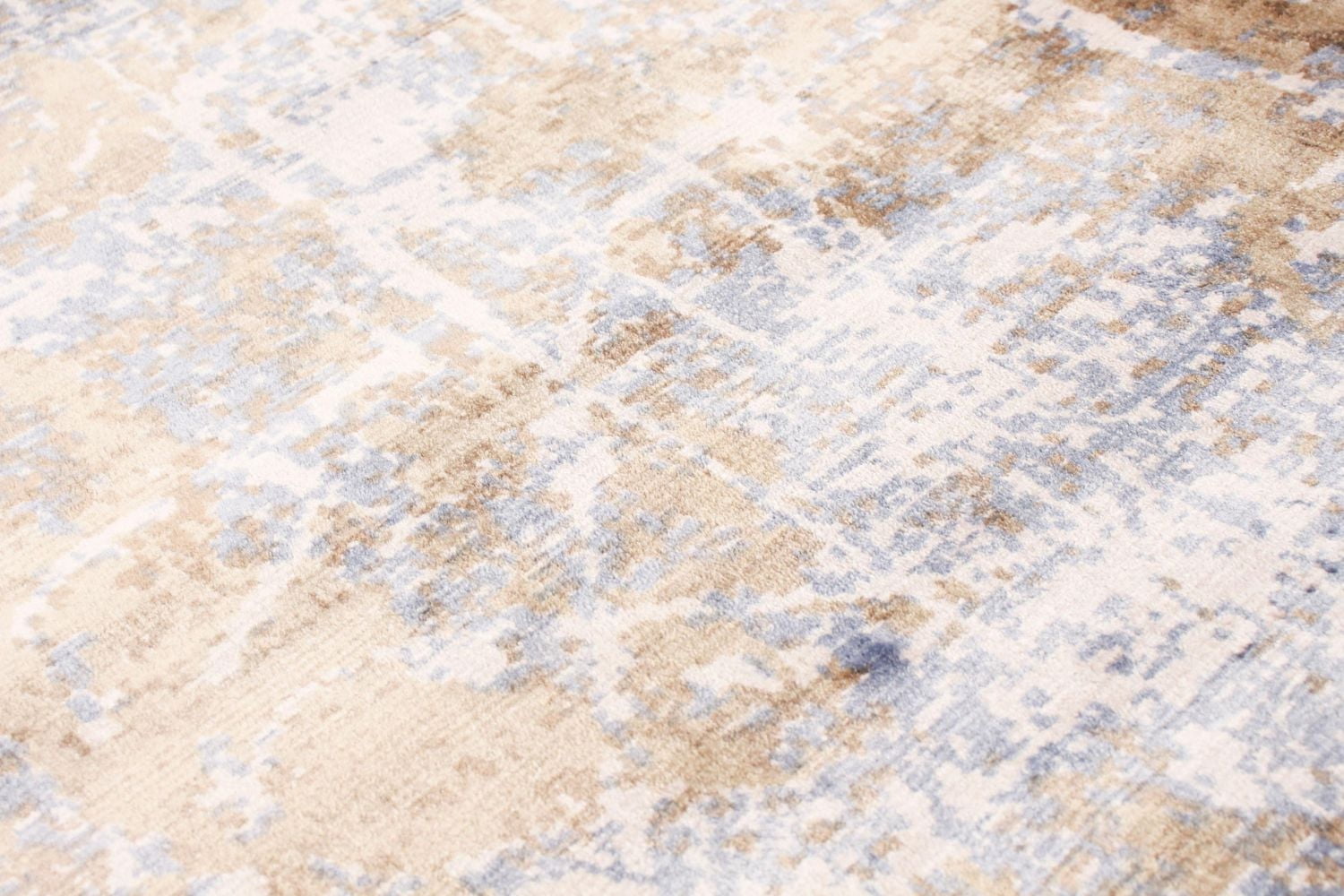 ECARPETGALLERY 5'0" x 7'6" Contemporary Galleria Hand Loomed Area Rug for Living Room, Dining Room and Bedroom in Brown