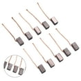 thumbnail image 4 of 2/10pc Carbon Brush 6x6x10mm for Blower Motor, Fan Motor, Windshield Wiper Motor, 4 of 11