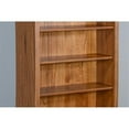thumbnail image 6 of Pemberly Row 72" Adjustable Shelf Wood Bookcase in Rustic Oak, 6 of 8