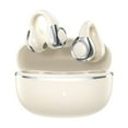 thumbnail image 2 of Auriculares inalámbricos Bluetooth 5.4 Earclip | Diseño de clip de oreja abierta | Reducción de ruido de micrófono dual | Batería alta | Baja latencia | Sonido estéreo | Alcance de 10 m | Beige, 2 of 6