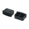 thumbnail image 3 of 4Pcs Replacement Non Slip Folding Rubber Ladder Leg Feet Pads Foot Covers Furniture Hardware Accessories, 3 of 6