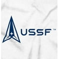 thumbnail image 2 of USSF Classic US Space Force Logo Men's Graphic T Shirt Tees Brisco Brands X, 2 of 4