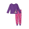 thumbnail image 4 of Komar Kids Girls' Pajama Cute Top and FunPants Sleepwear Set, 4 of 4