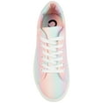 thumbnail image 6 of Brinley Co. Womens Comfort Foam Lace-Up Sneaker, 6 of 6