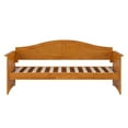 thumbnail image 5 of AFI Acadia Wood Twin Size Daybed Frame, Light Toffee, 5 of 10