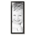 thumbnail image 2 of ArtToFrames 10x26 inch Distressed Black Picture Frame, Black Wood Poster Frame (4740), 2 of 8
