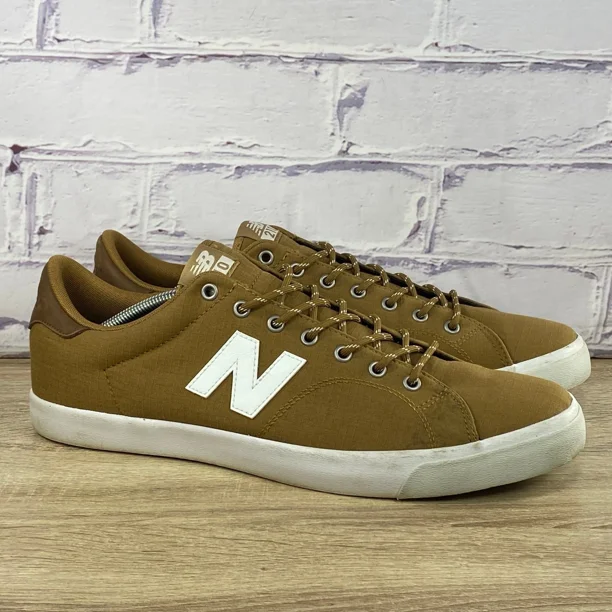 New Balance All Coasts 210 Brown Casual Sneakers Men's Size 13 Skate Shoes