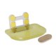 thumbnail image 5 of Hamaca para gatos para ventana, percha para gatos de ventana, mueble para mascotas profesional y resistente, fácil de usar. Amarillo con cama, 5 of 9