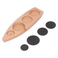 thumbnail image 2 of Soporte de madera para compactador de filtro de café, compactador de filtro de café de madera Soporte de madera para compactador de café Estación de apisonado de café Diseño de última generación, 2 of 12