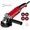 Red, variant on Angle Grinder 4-1/2 Inch 8.0 Amp 1000W Electric Grinder Tool 7-Variable-Speed Metal Grinder, 11,500 RPM, Paddle Switch with Lock-on Button, Cutting & Grinding Wheels and Side Handle - Red