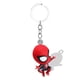 thumbnail image 1 of LLavero de resina de Disney Marvel Hero Spider Man para mochila, modelo de bolso escolar, llaveros colgantes de muñecas 2D, joyería GTX405 Fivean unisex, 1 of 2