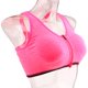 thumbnail image 4 of deportivo de Yoga para mujer, para , trotar, Fitness, ejercicio, Racer, camiseta sin mangas, Top corto, chaleco de baile aeróbico L BLESIY Sostén deportivo, 4 of 7