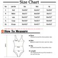 thumbnail image 2 of WREESH Women's High Support Athletic One Piece Swimsuit Front Zipper Training Swimwear with Tummy Control & Panel for Lap Swimming, Water Aerobics & Pool Fitness Black, 2 of 4