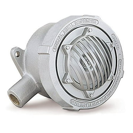 - FEDERAL SIGNAL 31X-120-3 Explosion Proof Vibrating Horn,120VAC