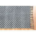 thumbnail image 5 of Casavani HandMade Flat Weave Cotton area Rug, Black 10x10 Ft, 5 of 6