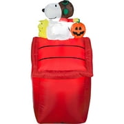 3.5 ft. H Halloween Airblown Inflatables Peanuts Snoopy Flying Ace