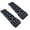 Black, variant on Joyfeel 2Pcs Off-Road Traction Boards, Recovery Boards, Traction Mat Recovery Tracks for Sand Mud Snow Track Tire Ladder