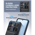 thumbnail image 4 of Funda ATATOO para Samsung Galaxy S25+ Plus Wallet, color negro, 4 of 6