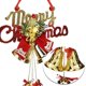 thumbnail image 3 of Xmas Party Decoration Bells Hanging Sleigh Bells Decor For Party Supplies Door Bells, 3 of 5