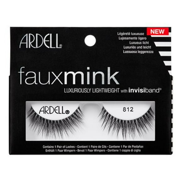 Ardell Faux Mink Eye Lashes 812 Black