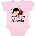 thumbnail image 3 of Inktastic My Abuela Loves Me Ladybug Boys or Girls Baby Bodysuit, 3 of 5