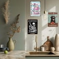 thumbnail image 6 of Coffee Bar Sign Coffee Wall Decor Coffee And Jesus Signs Coffee Theme Decorations For Kitchen Metal Tin Sign Coffee Shop Decor Christ Offers Forgiveness For Everyone Everywhere Signs 8x12 Inch, 6 of 13