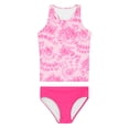 mezzall-children-girls-youthful-swimwear-two-piece-flower-printed