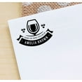 thumbnail image 3 of Printtoo Personalized&nbsp;Black Self Inking Kitchen Custom Stamper From The Wine Cellar Of Round Heavy Duty Stamp-45 mm, 3 of 6